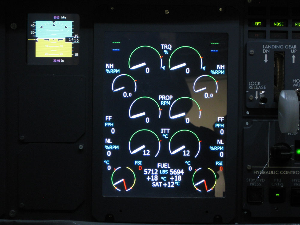 Majestic Software - MJC8-Q400 Cockpit Edition